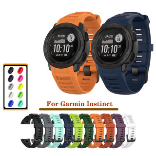 Dây đeo silicon chống bụi cho Garmin Instinct 2 / Instinct / Instinct Esports / Dual Power