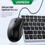 Chuột quang có dây Ugreen 1.5m USB 3.0 1200DPI thích hợp cho PC/ Mac/ Linux/ laptop