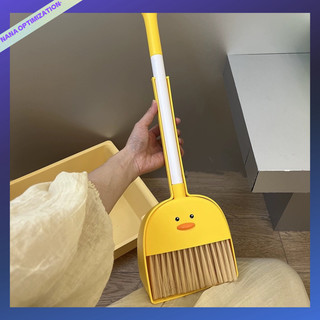 Bộ Đồ Chơi Gia Đình Vịt Quét Nhà Mini Dễ Thương