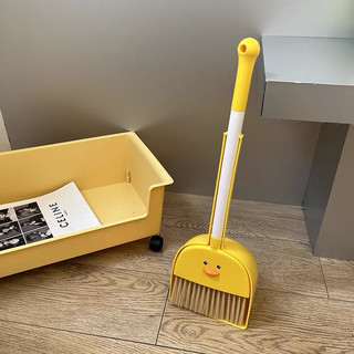 Bộ Đồ Chơi Gia Đình Vịt Quét Nhà Mini Dễ Thương