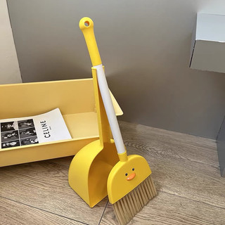 Bộ Đồ Chơi Gia Đình Vịt Quét Nhà Mini Dễ Thương