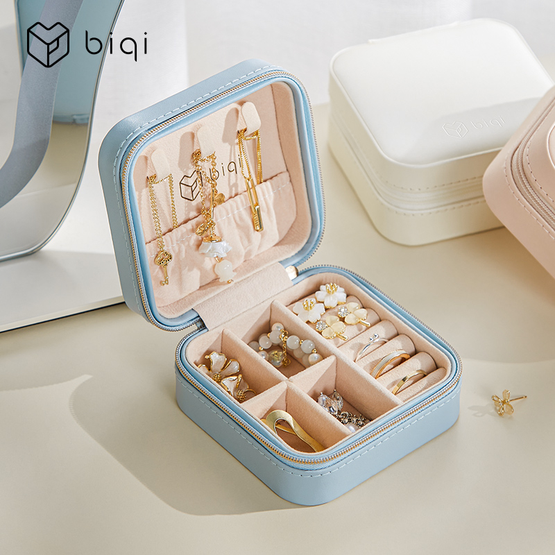 CASEGRACE Hộp đựng trang sức bằng vải nhung sang trọng tiện dụng
