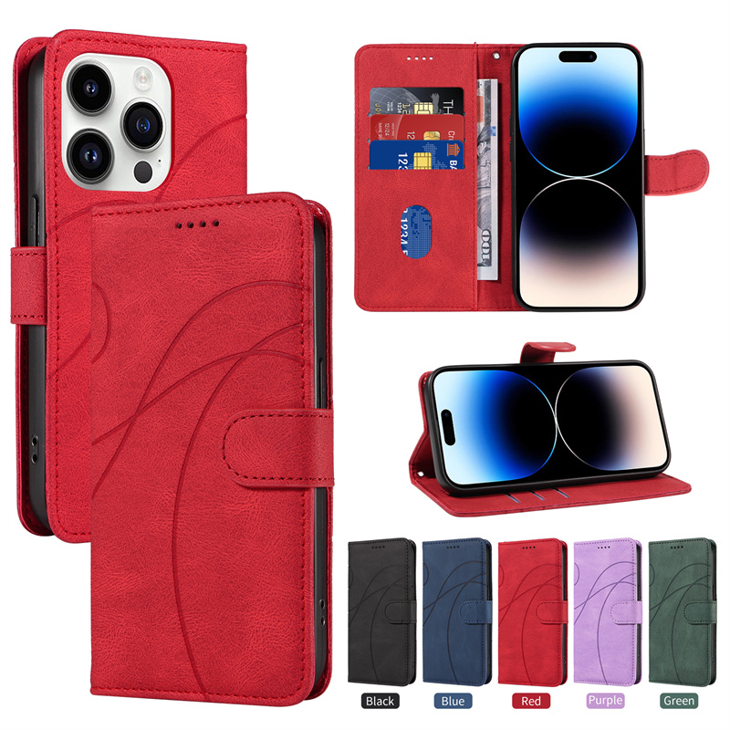 Dành Cho Samsung Galaxy A3 A5 A7 A8 A9 2016 2017 2018 A310 A510 A320 A520 A750 A03 Core A03S Ốp Lưng Ví Da PU Có Khe Cắm Thẻ Đứng Vỏ Lật Chống Sốc