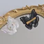 Kẹp Tóc Hình Đầu Lâu/ Cánh Bướm Phong Cách Gothic Độc Đáo