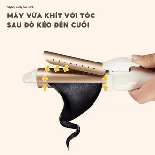 Khuyến Nghị Bởi Cửa Hàng Máy Uốn Tóc Xoăn Gợn Sóng Tự Động Đa Năng Đơn Giản Thuận Tiện Cho Nữ