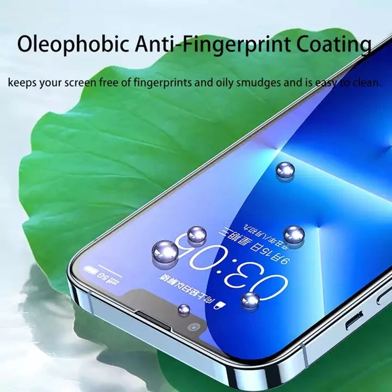 Set 2 Kính Cường Lực 9D Bảo Vệ Màn Hình Điện Thoại IPhone 15 14 Plus 13 12 11 Pro Max X XR XS Max 7 8 6S 14 Plus