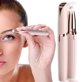 Bút Tỉa Lông Mày Làm Đẹp Đa Năng Có Thể Sạc Lại Kèm Dụng Cụ Cạo Lông Mày