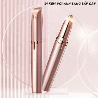 Bút Tỉa Lông Mày Làm Đẹp Đa Năng Có Thể Sạc Lại Kèm Dụng Cụ Cạo Lông Mày