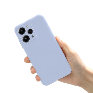 Ốp Điện Thoại Silicone Mềm Màu Kẹo Chống Sốc Cho Xiaomi Redmi 12 Case 2023 Xiomi Redmi 12 Redmi12 12R