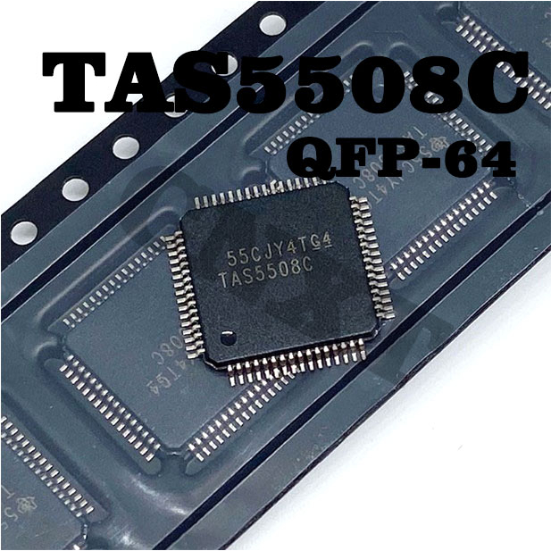 1pcs Tas5508 TAS5508B TAS5508C Bộ xử lý PWM âm thanh kỹ thuật số ...