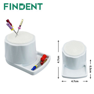 Nha khoa endo stand files làm sạch hộp đựng máy khoan burs block holder file nội nha có thể khử trùng hộp lưu trữ dụng cụ làm sạch