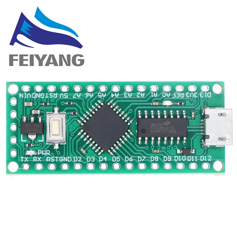 Usb Loại C Tương Thích Với ATMEGA328 Nano V3.0 LGT8F328P-LQFP32 MiniEVB ...