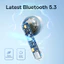 Baseus Tai Nghe Nhét Tai e16 tws 5.3 bluetooth Không Dây Chống Thấm Nước ipx4 30h