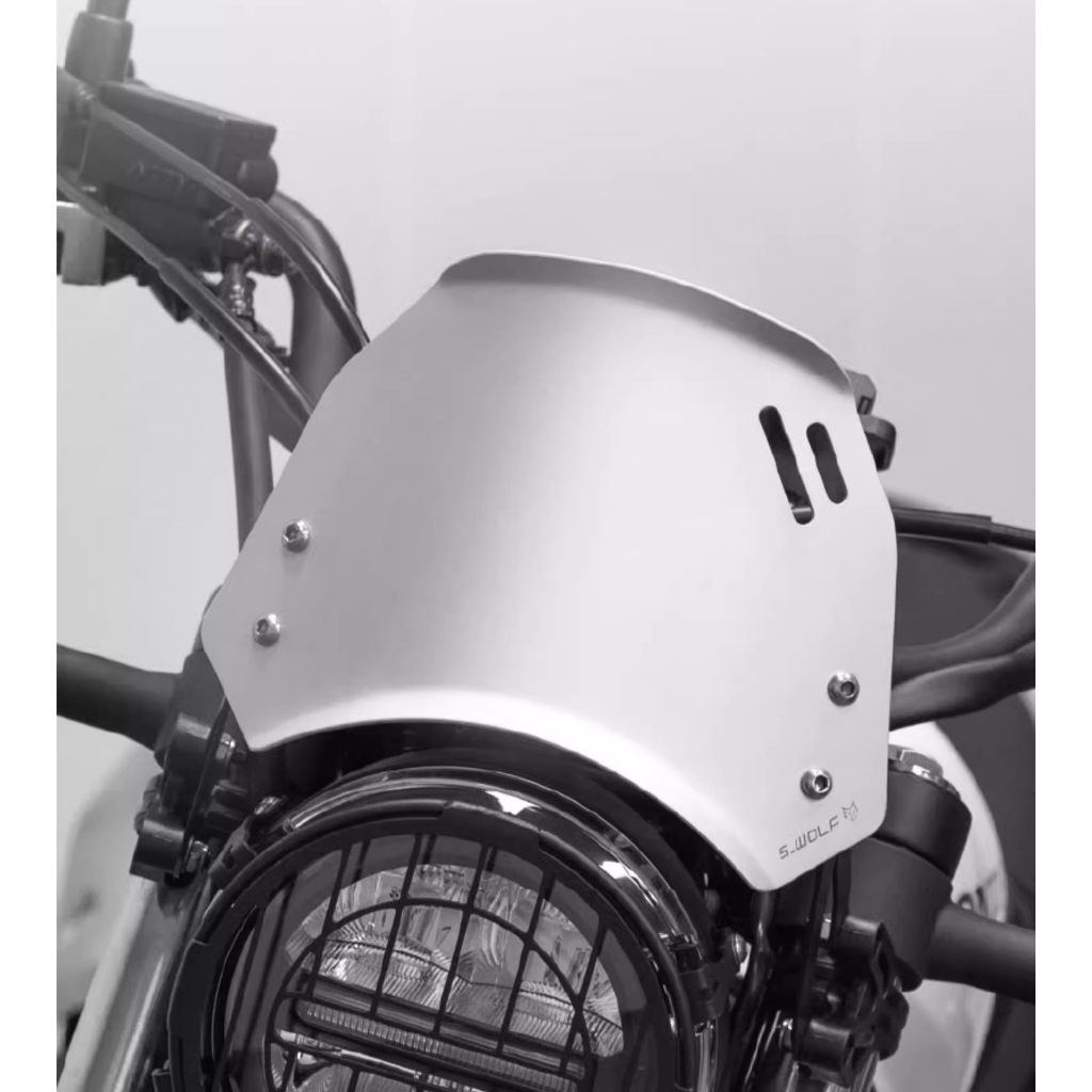 2023 Phụ kiện kính chắn gió hợp kim nhôm cho đầu máy HONDA CL300/CL500