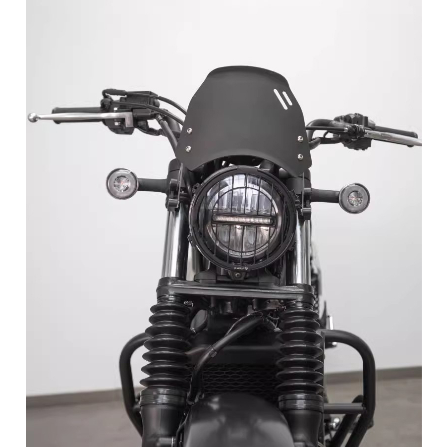 2023 Phụ kiện kính chắn gió hợp kim nhôm cho đầu máy HONDA CL300/CL500