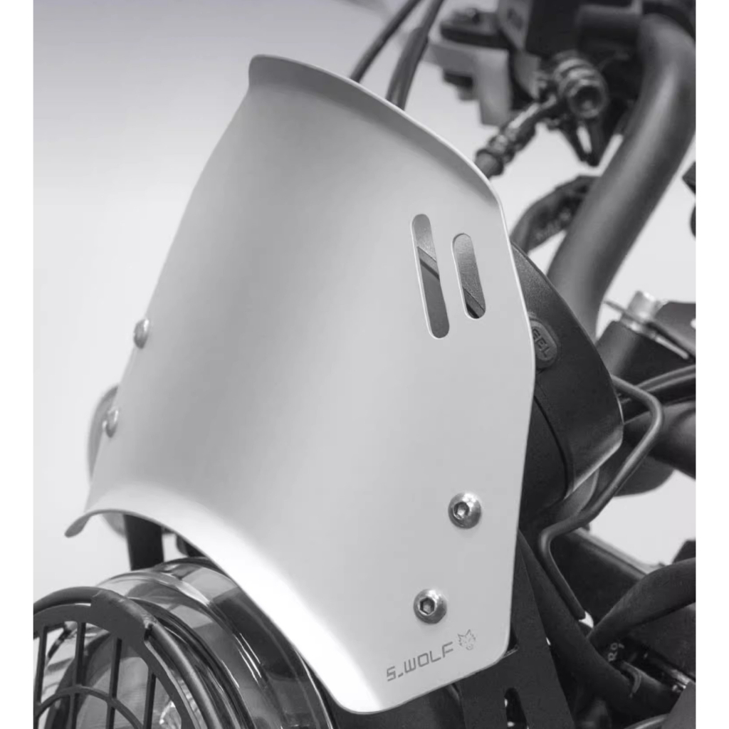 2023 Phụ kiện kính chắn gió hợp kim nhôm cho đầu máy HONDA CL300/CL500