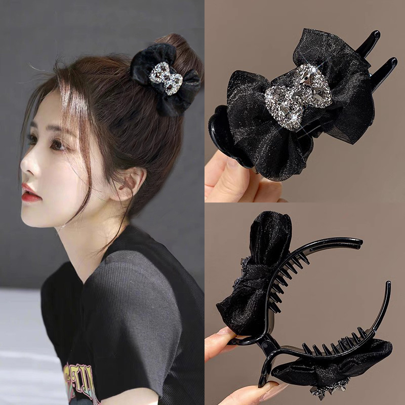 Kẹp tóc hình bướm hoa thời trang dành cho nữ