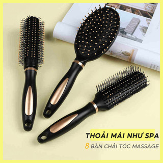 Lược Chải Tóc Mát Xa Da Đầu Chống Tĩnh Điện Chất Lượng Cao