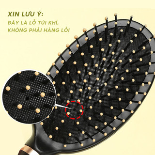 Lược Chải Tóc Mát Xa Da Đầu Chống Tĩnh Điện Chất Lượng Cao