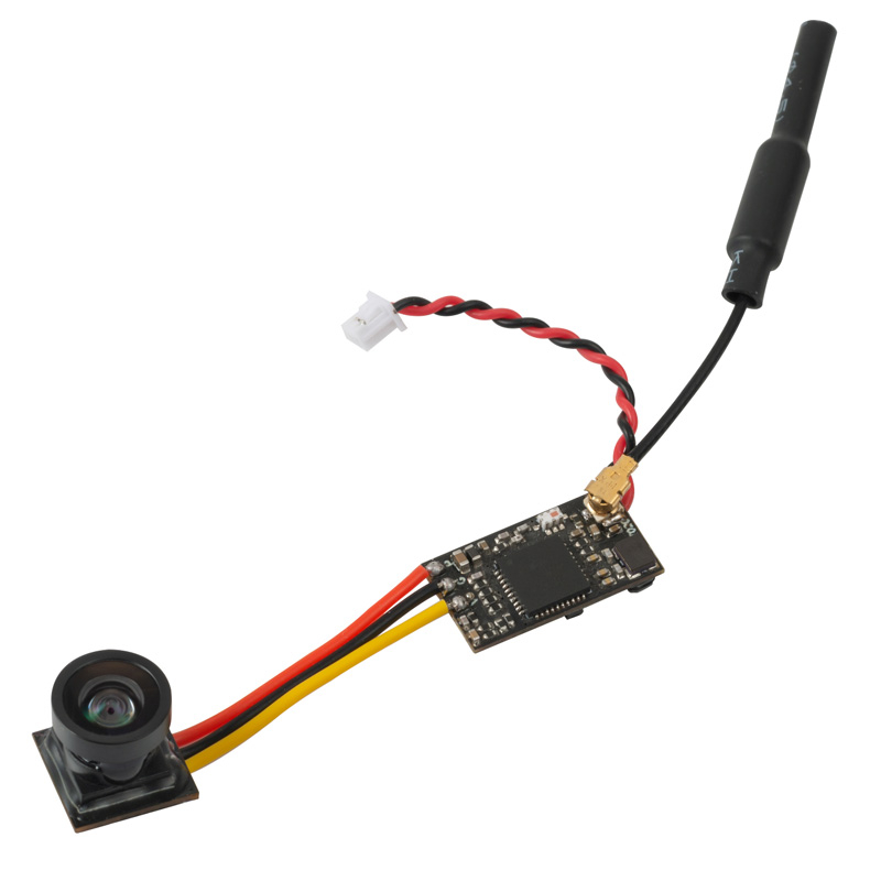 Rc Micro Camera FPV AIO 5.8G 25MW 40CH 800TVL Máy Phát LST-S4 + FPV ...