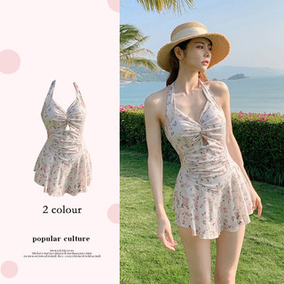 Tuvada Bộ Đồ Bơi bikini 1 Mảnh Buộc Dây Họa Tiết Hoa Chất Lượng Cao Luyoo11.vn