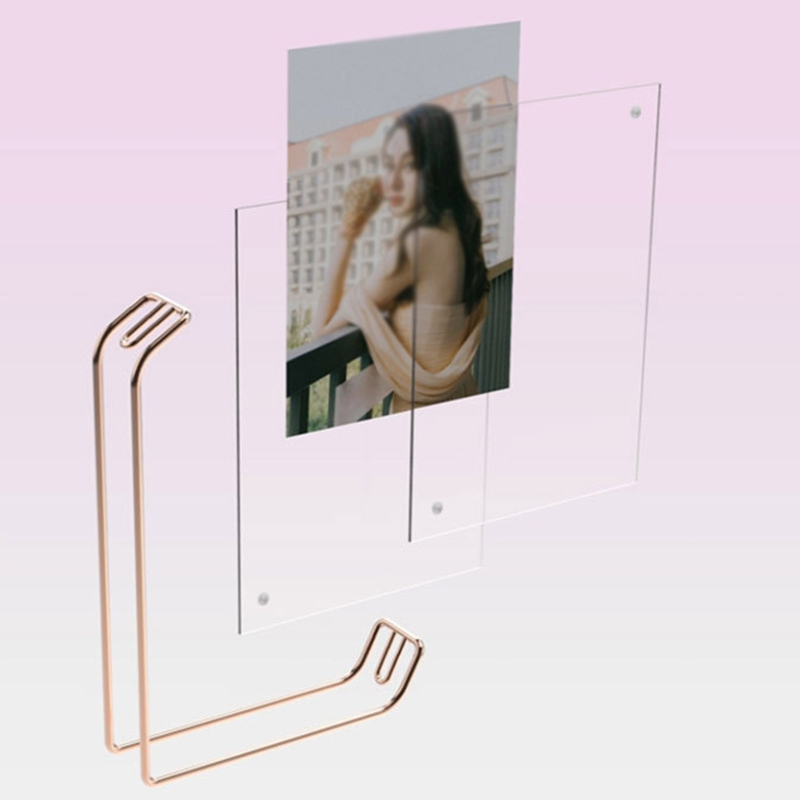 Giá Đỡ Tranh Ảnh Khổ A4 6 Inch Để Bàn Trang Trí
