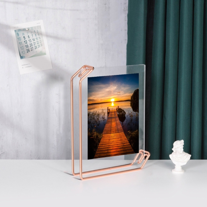 Giá Đỡ Tranh Ảnh Khổ A4 6 Inch Để Bàn Trang Trí
