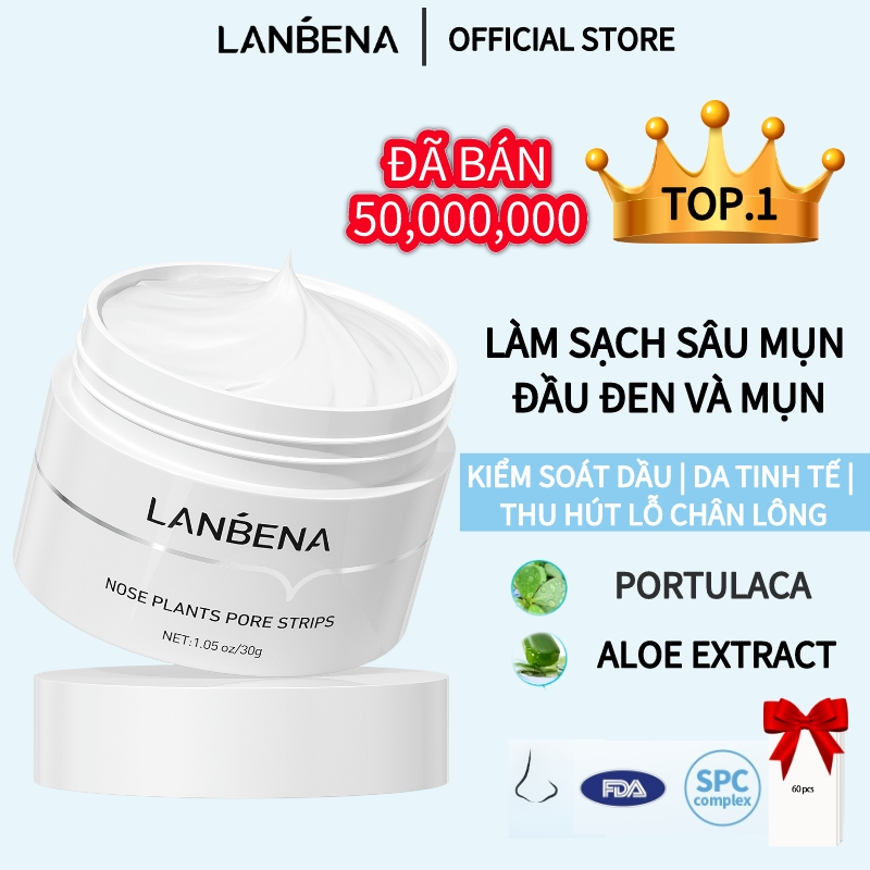 Một sản phẩm lột mụn lanbena được ưa chuộng hiện nay