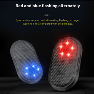 Đèn Led Cảnh Báo Mở Cửa Xe Hơi Chống Va Chạm Không Dây An Toàn Trang Trí Nội Thất