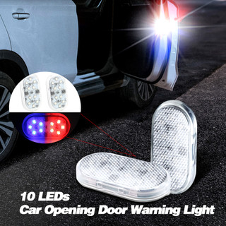 Đèn Led Cảnh Báo Mở Cửa Xe Hơi Chống Va Chạm Không Dây An Toàn Trang Trí Nội Thất