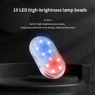 Đèn Led Cảnh Báo Mở Cửa Xe Hơi Chống Va Chạm Không Dây An Toàn Trang Trí Nội Thất