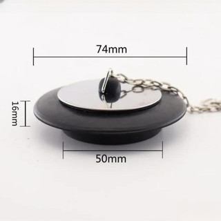Miếng Chặn Bồn Tắm / Hồ Bơi Bằng Cao Su Chống Rò Rỉ Tiện Dụng