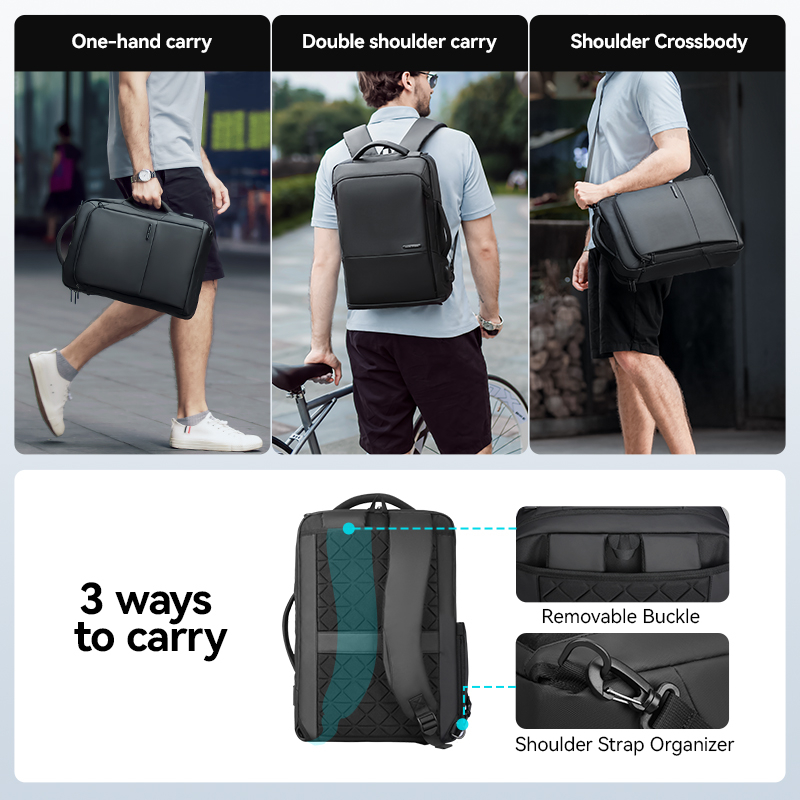 Balo laptop MARK RYDEN siêu mỏng phong cách doanh nhân