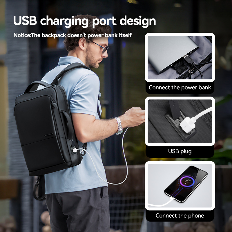 Balo laptop MARK RYDEN siêu mỏng phong cách doanh nhân