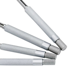 4 Máy đo lỗ nhỏ Bộ đồng hồ đo kính thiên văn Máy đo loại bóng đầy đủ 0,125 - 0,5 "4 chiếc Full-Ball Lỗ khoan nhỏ Gage chính xác
