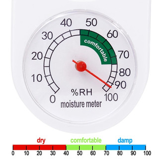 Nhiệt Kế Dài 23cm Treo Tường Đo Nhiệt Độ Phòng Làm Vườn / Nhà Ở / Văn Phòng