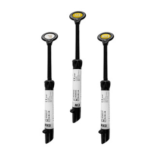 Nha khoa light cure composite thẩm mỹ universal nano hybrid composite men hình dạng vật liệu veneer bl / ew / exw