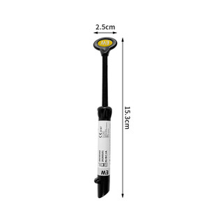 Nha khoa light cure composite thẩm mỹ universal nano hybrid composite men hình dạng vật liệu veneer bl / ew / exw