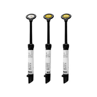 Nha khoa light cure composite thẩm mỹ universal nano hybrid composite men hình dạng vật liệu veneer bl / ew / exw
