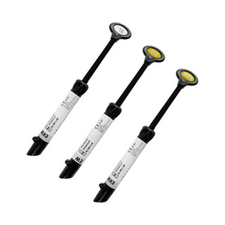 Nha khoa light cure composite thẩm mỹ universal nano hybrid composite men hình dạng vật liệu veneer bl / ew / exw
