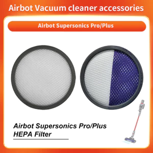 Bộ lọc HEPA thay thế Tương thích với Phụ kiện bộ phận máy hút bụi Airbot Supersonic Pro / Plus