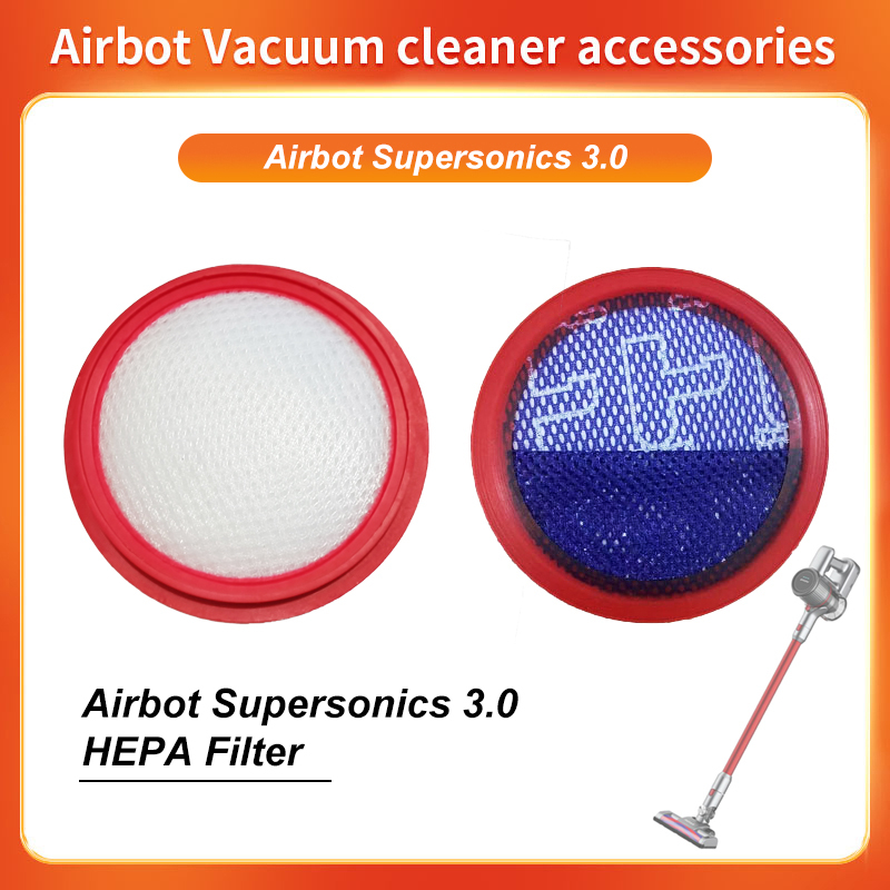 HEPA Fliter Compible với phụ kiện máy hút bụi Airbot Supersonics 3.0