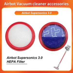 HEPA Fliter Compible với phụ kiện máy hút bụi Airbot Supersonics 3.0