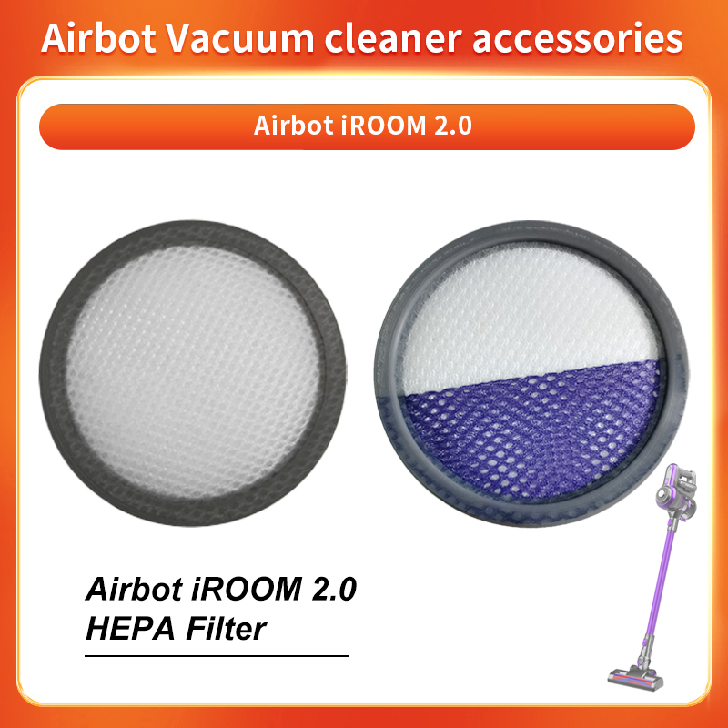 Bộ lọc HEPA thay thế Tương thích với phụ kiện bộ phận máy hút bụi Airbot iROOM 2.0