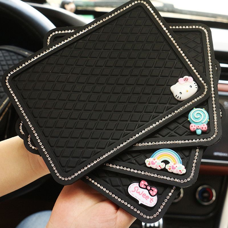 Thảm Dán Chống Trượt Chịu Nhiệt Độ Cao 26x15cm Cho Điện Thoại Gps