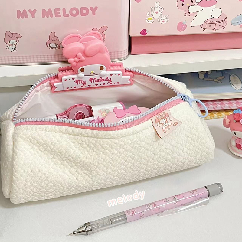 Sanrio Túi Đựng Bút Chì Họa Tiết Hoạt Hình Kuromi Mymelody Nhồi Bông Dễ Thương Shopee Việt Nam 0311