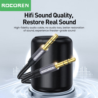 Dây Cáp Âm Thanh Aux Giắc Cắm 3.5mm 3.5mm Chuyên Dụng Cho Điện Thoại / Máy Nghe Nhạc MP3 / Máy Tính