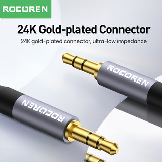 Dây Cáp Âm Thanh Aux Giắc Cắm 3.5mm 3.5mm Chuyên Dụng Cho Điện Thoại / Máy Nghe Nhạc MP3 / Máy Tính