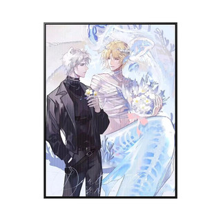 MOZI✨hoàng tử nàng tiên cá 40*50cm tranh tô màu theo số tranh tô màu số hoá tranh sơn dầu số  tranh số hóa gam tranh sơn dầu số hoá sơn acrylic  tranh số hoá sơn dầu tô màu theo số Tranh Sơn Dầu Tự Làm Hình Nàng Tiên Cá Lamborghini