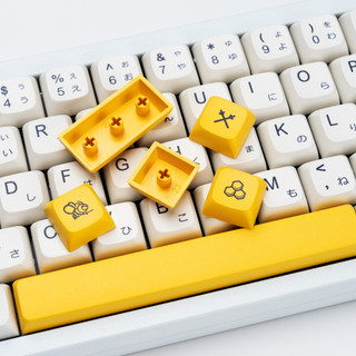 Nút Bàn Phím PBT XDA Họa Tiết Mật Ong Cho Máy Tính Cherry Gateron MX